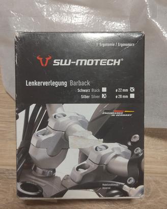 Riser manubrio da 22 mm