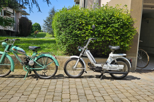 Bianchi Aquilotto e Garelli Noi