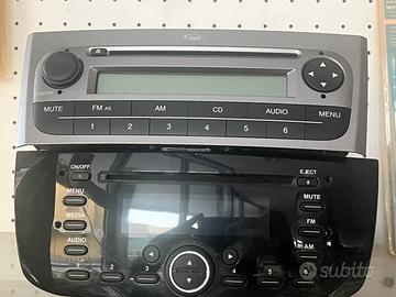 Autoradio Fiat CD MP3 – Grande Punto