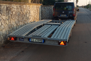 Carrello trasporto auto
