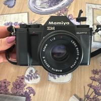 Macchina fotografica MAMIYA vintage anni 80