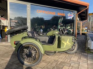 SWM Sidecar 520 EURO 5