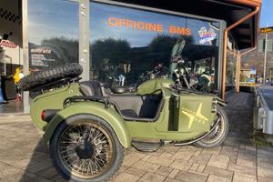SWM Sidecar 520 EURO 5