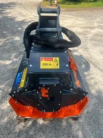 Testata trinciante Tifermec Tirok Twin 100P.