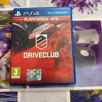 driveclub per ps4