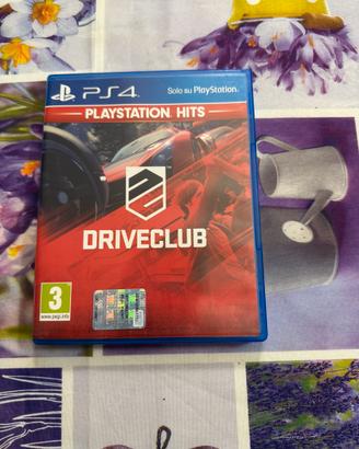 driveclub per ps4