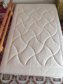 Materasso Memory nuovo una piazza e mezza