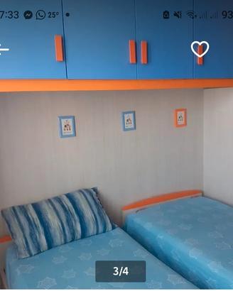 arredamento stanzetta