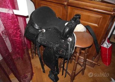 Sella Americana artigianale