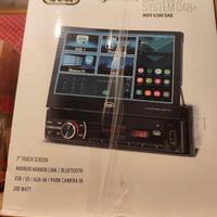 stereo con schermo 