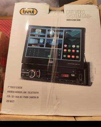 stereo con schermo 