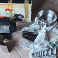 Passapomodoro Rebor Mod. N5 + accessori