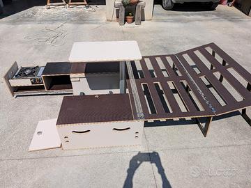  kit camperizzazione VW caddy e simili
