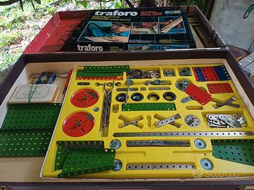 Gioco Meccano e Traforo (nuovo )