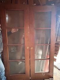 Porta scorrevole 2 battenti