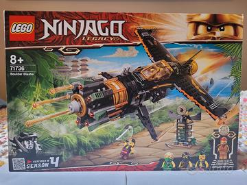 Lego 71736 Boulder Blaster