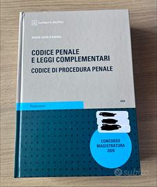 Codice Penale Giuffe 2026
