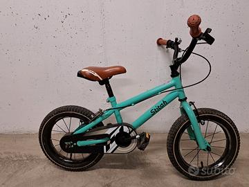 STITCH Bicicletta per bambini 14 pollici 3-6 anni 