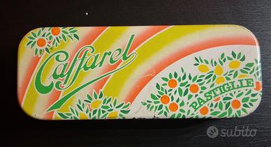 Scatola latta Caffarel vintage 80-90