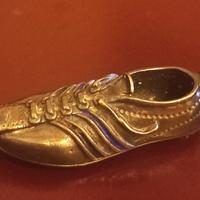 CIONDOLO VINTAGE SCARPA - ARGENTO 925