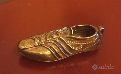 CIONDOLO VINTAGE SCARPA - ARGENTO 925