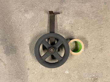 Carrucola da fienile pozzo