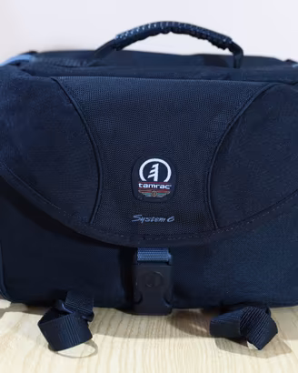 Borsa per fotocamera Tamrac System 6 (Nera)