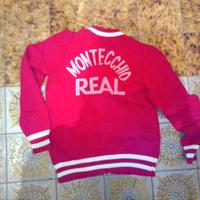 Tuta rossa Real Montecchio anni 70
