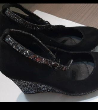 scarpe da donna eleganti con zeppa 10 cm
