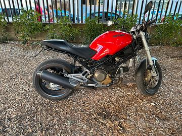 Ducati monster 900 cafe racer