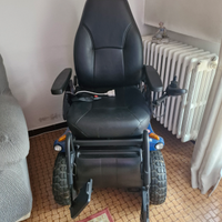 Carrozzina Elettrica Meyra Optimus 2