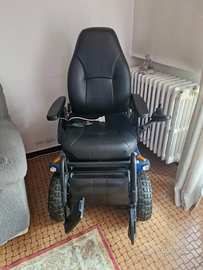 Carrozzina Elettrica Meyra Optimus 2