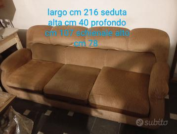 divano letto singolo più poltroncine modernariatoe