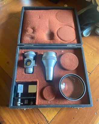 Microscopio di Centratura Vintage ISOMA S.A.
