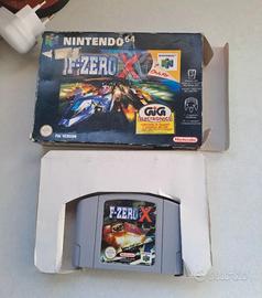 f-zero x nintendo 64