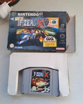 f-zero x nintendo 64