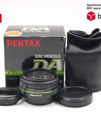 Pentax SMC DA 21 F3.2 AL Limited (Pentax)