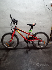 Bici x bambino fino a 10-11 anni