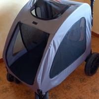 Passeggino per cani taglia grande