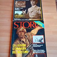 Rivista storia illustrata 1977 2 numeri