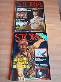 Rivista storia illustrata 1977 2 numeri