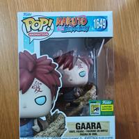 Funko Pop! Gaara #1649, San Diego ComiCon Official