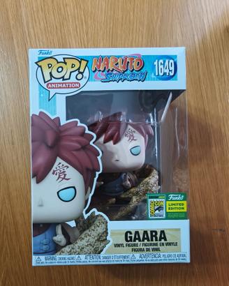 Funko Pop! Gaara #1649, San Diego ComiCon Official