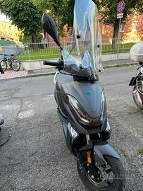 moto  scooter lifan elettrico 50