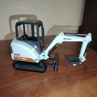 Modellino  statico escavatore Bobcat325 Scala 1/25
