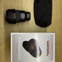 Samyang AF 24-70mm F2.8 FE Sony E