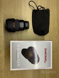 Samyang AF 24-70mm F2.8 FE Sony E