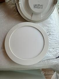 Luci lampade Faretti a leed 20,5 cm luce calda