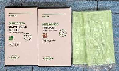 Folletto Vorwerk WK131 completo