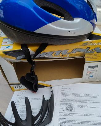 Casco da bici tg.L/XL - NUOVO